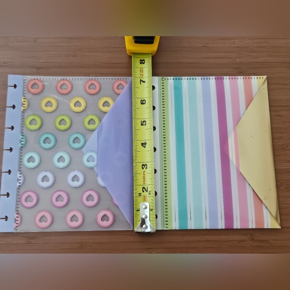 Happy Planner Mini Pastel & Gold Envelopes - Set of 2 - Picture 3 of 3